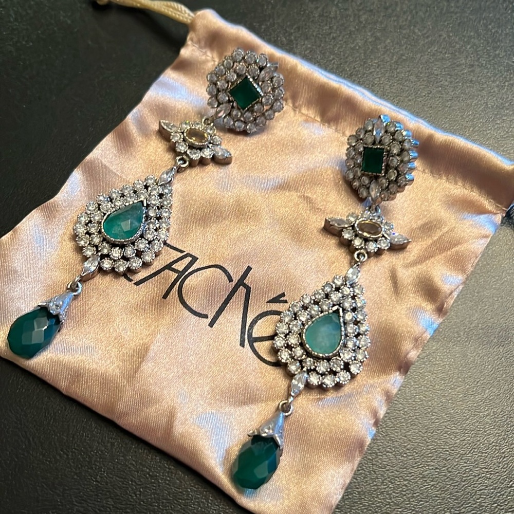 Vintage Cache Statement Earrings